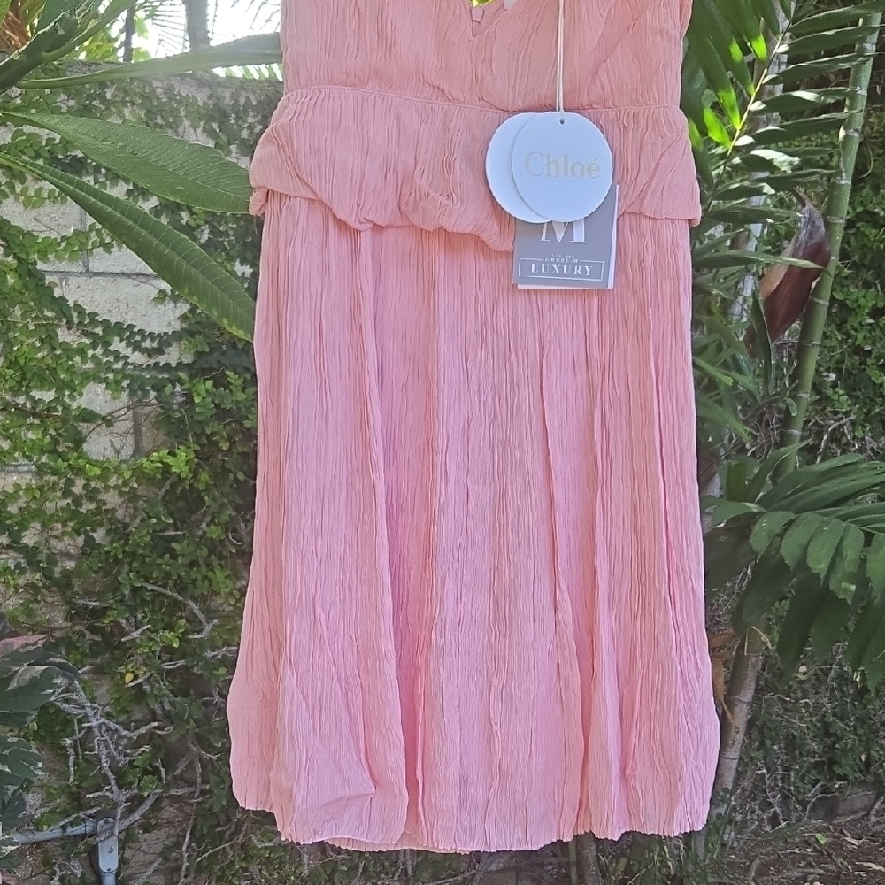 CHLOÉ Pleated Dress - Picture 2 of 9